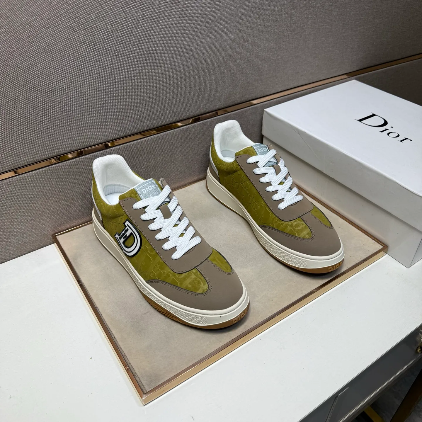 Men's men's shoes 💰pp380 [Dior~] Men's casual shoes 2025z cabinet sales simultaneously 🔶Size: 38-44 #️⃣ 🔷4 colors🔜The upper is made of multi-material splicing➕Mesh lining, comfortable and breathable, sole: original comfortable and wear-resistant outsole, ⚠️real thing📱photographed🎬real thing is better📢📢📢